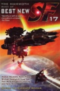 Cover Mammoth Book of Best New SF 17