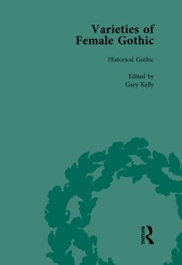 Cover Varieties of Female Gothic Vol 5
