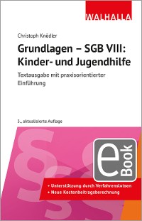 Cover Grundlagen - SGB VIII: Kinder- und Jugendhilfe