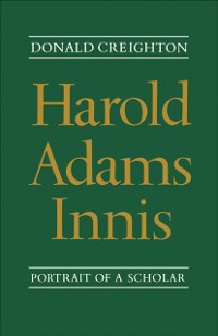 Cover Harold Adams Innis