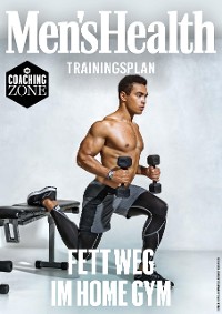 Cover MEN'S HEALTH Trainingsplan: Fett weg im Home-Gym
