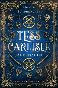 Cover Tess Carlisle (Band 2): Jägernacht