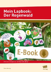 Cover Mein Lapbook: Der Regenwald