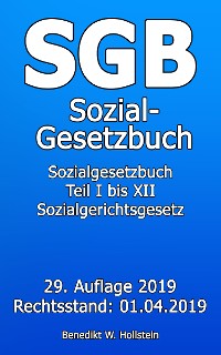 Cover SGB Sozialgesetzbuch