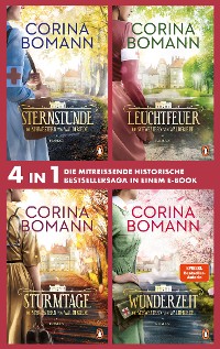 Cover Die Waldfriede Saga Band: Sternstunde, Leuchtfeuer, Sturmtage, Wunderzeit (4in1 Bundle) -