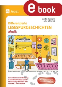 Cover Differenzierte Lesespurgeschichten Musik