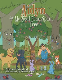Cover Aidyn the Magical Frangipani Tree