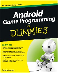 Cover Android Game Programming For Dummies