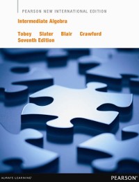 Cover Intermediate Algebra, Pearson New International Edition