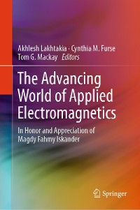 Cover The Advancing World of Applied Electromagnetics