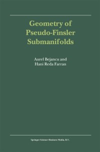 Cover Geometry of Pseudo-Finsler Submanifolds