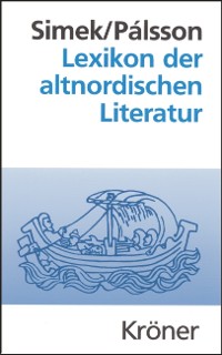 Cover Lexikon der altnordischen Literatur