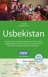 Cover DuMont Reise-Handbuch Reiseführer Usbekistan