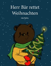 Cover Herr Bär rettet Weihnachten