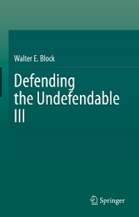 Cover Defending the Undefendable III