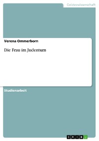 Cover Die Frau im Judentum