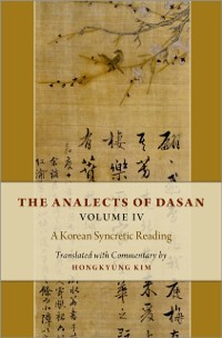 Cover Analects of Dasan, Volume IV