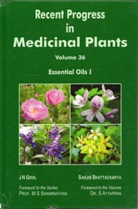 Cover Recent Progress In Medicinal Plants (Essential Oils I)