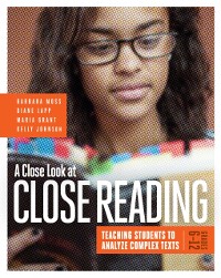 Cover Close Look at Close Reading