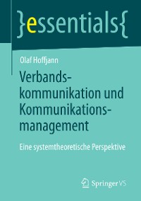 Cover Verbandskommunikation und Kommunikationsmanagement