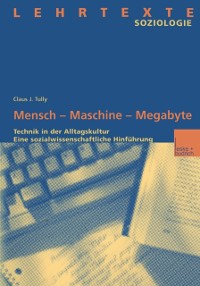 Cover Mensch — Maschine — Megabyte