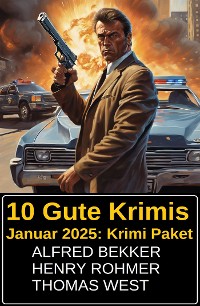 Cover 10 Gute Krimis Januar 2025: Krimi Paket