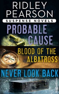 Cover Ridley Pearson Suspense Novels