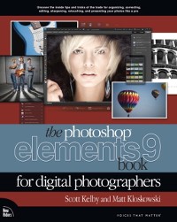 Cover Photoshop Elements 9 Book for Digital Photographers, The