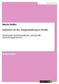 Cover Industrie in der Hauptstadtregion Berlin