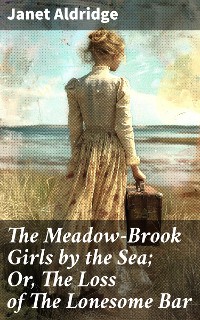 Cover The Meadow-Brook Girls by the Sea; Or, The Loss of The Lonesome Bar