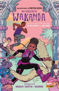 Cover Pantera Negra: No Coração de Wakanda