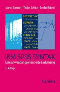 Cover IBM SPSS Syntax