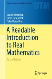 Cover Readable Introduction to Real Mathematics