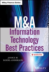 Cover M&A Information Technology Best Practices