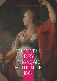 Cover Code civil des Français édition de 1804