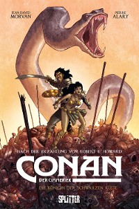 Cover Conan der Cimmerier: Die Königin der schwarzen Küste