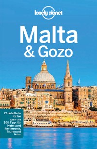 Cover Lonely Planet Reiseführer Malta & Gozo