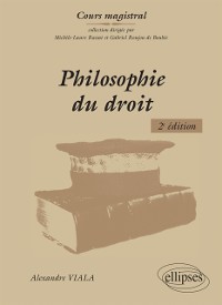 Cover Philosophie du droit - 2e édition