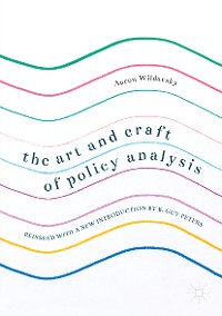 Cover The Art and Craft of Policy Analysis