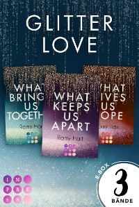 Cover Glitter Love: Sammelband der romantischen New-Adult-Trilogie (Glitter Love)