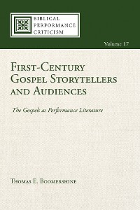 Cover First-Century Gospel Storytellers and Audiences
