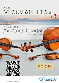 Cover (Score) Vesuvian Hits for String Quartet