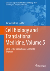 Cover Cell Biology and Translational Medicine, Volume 5
