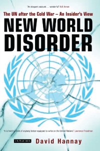 Cover New World Disorder