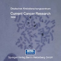 Cover Current Cancer Research 1986