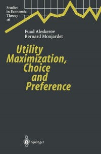 Cover Utility Maximization, Choice and Preference