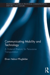 Cover Communicating Mobility and Technology