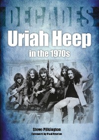Cover Uriah Heep in the 1970s