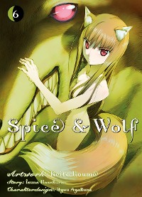Cover Spice & Wolf, Band 6
