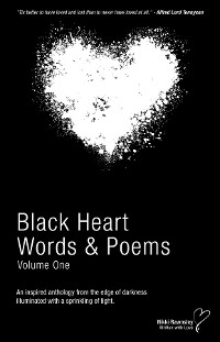 Cover Black Heart Words & Poems